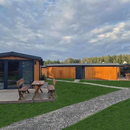 Hotel Zacisze Obok Suntago Park Grabce-Towarzystwo Exterior foto