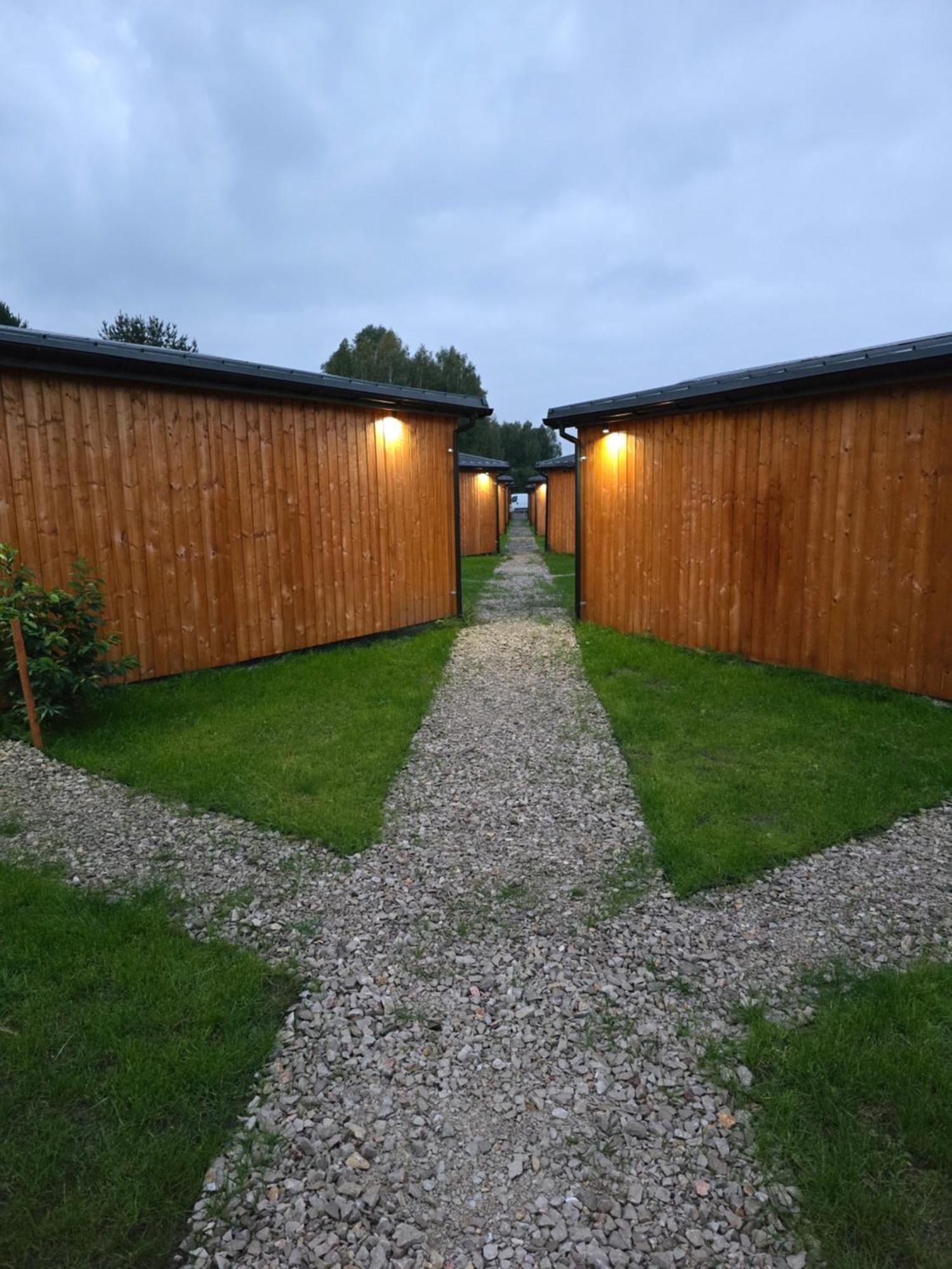 Hotel Zacisze Obok Suntago Park Grabce-Towarzystwo Exterior foto