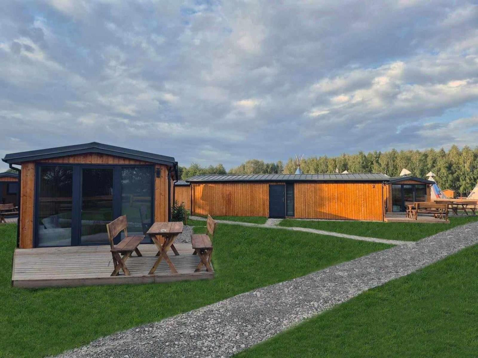 Hotel Zacisze Obok Suntago Park Grabce-Towarzystwo Exterior foto