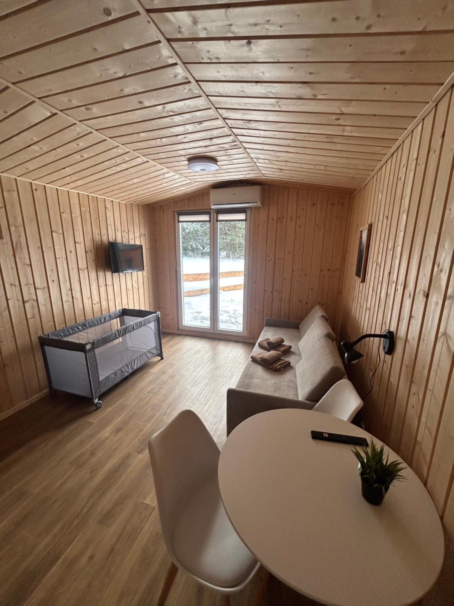 Hotel Zacisze Obok Suntago Park Grabce-Towarzystwo Exterior foto
