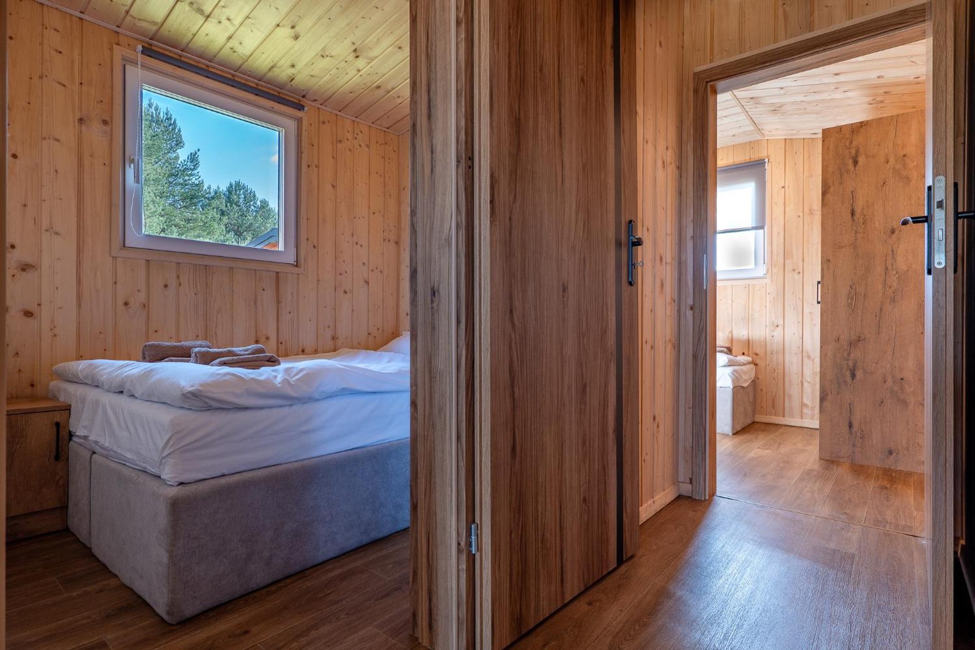 Hotel Zacisze Obok Suntago Park Grabce-Towarzystwo Exterior foto